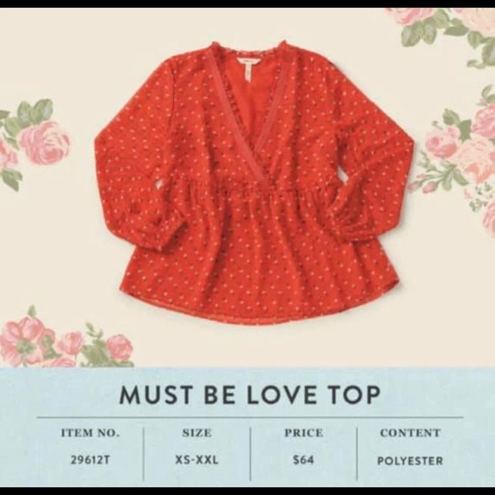 Matilda Jane Must Be Love Top